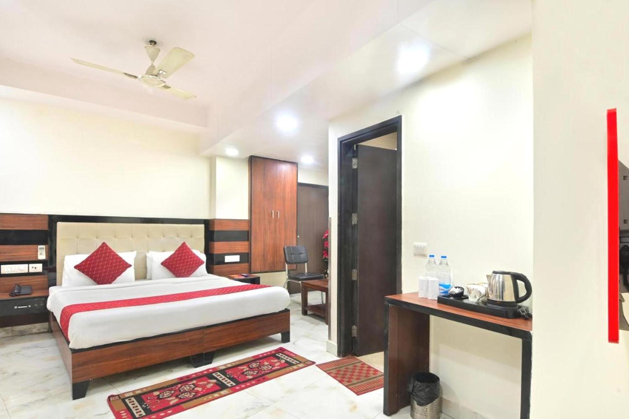 Hotel Emporio View - New Delhi Railway Station - Paharganj Εξωτερικό φωτογραφία